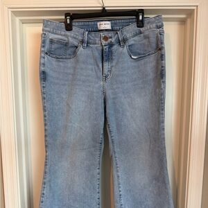 Lane Bryant Light Blue Flare Jeans